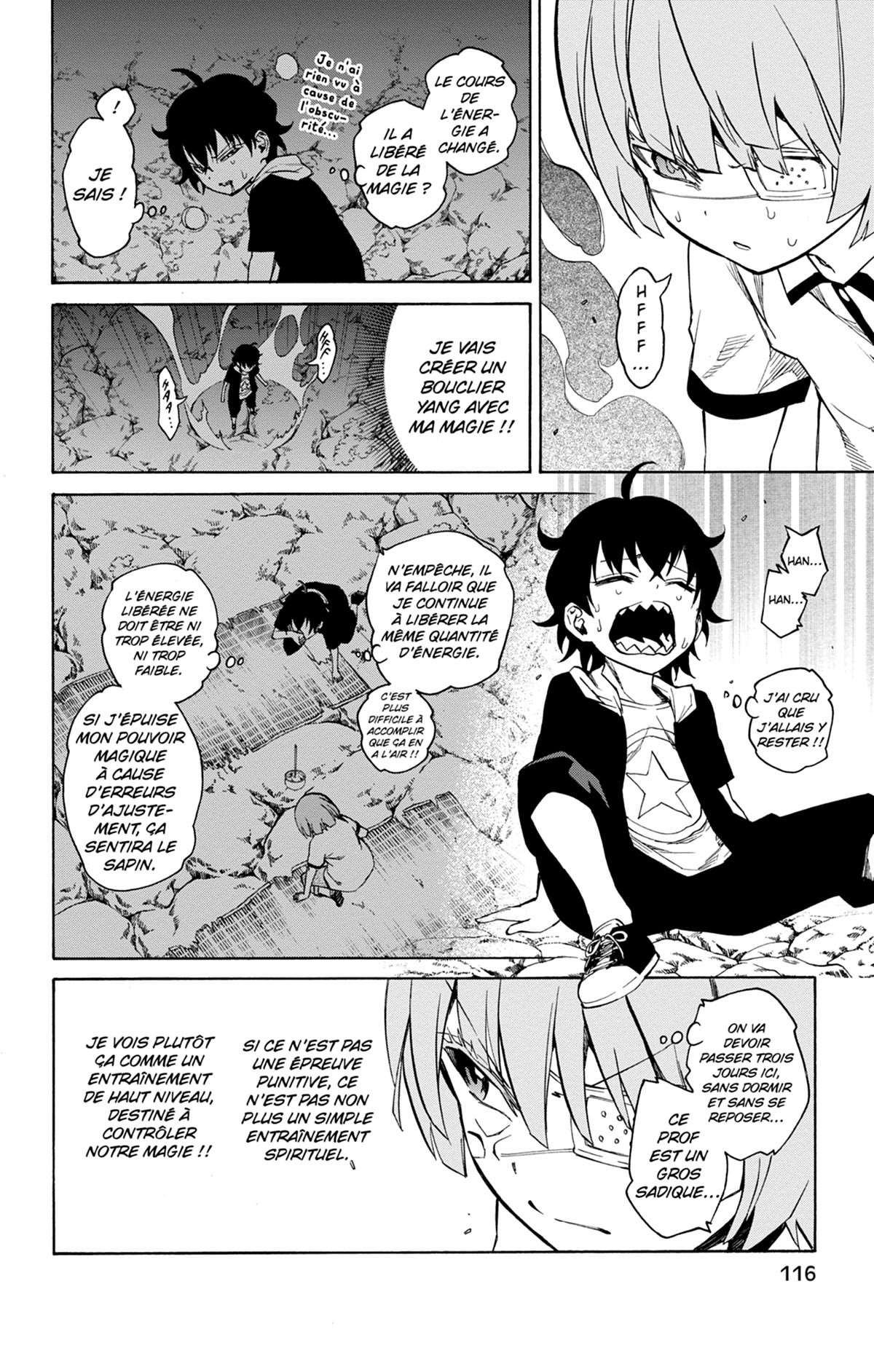  Twin Star Exorcists - Chapitre 5 - 118