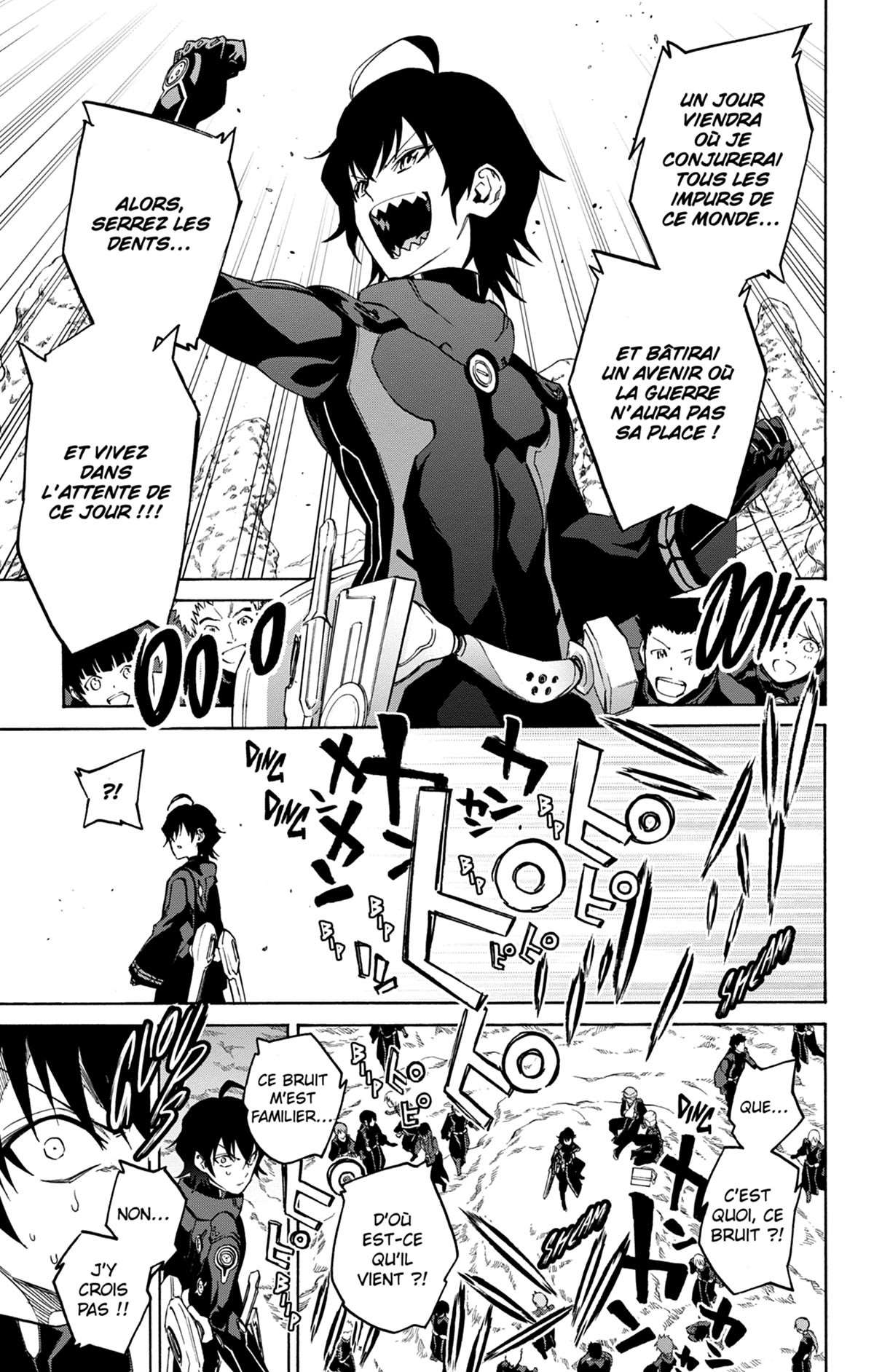  Twin Star Exorcists - Chapitre 5 - 157