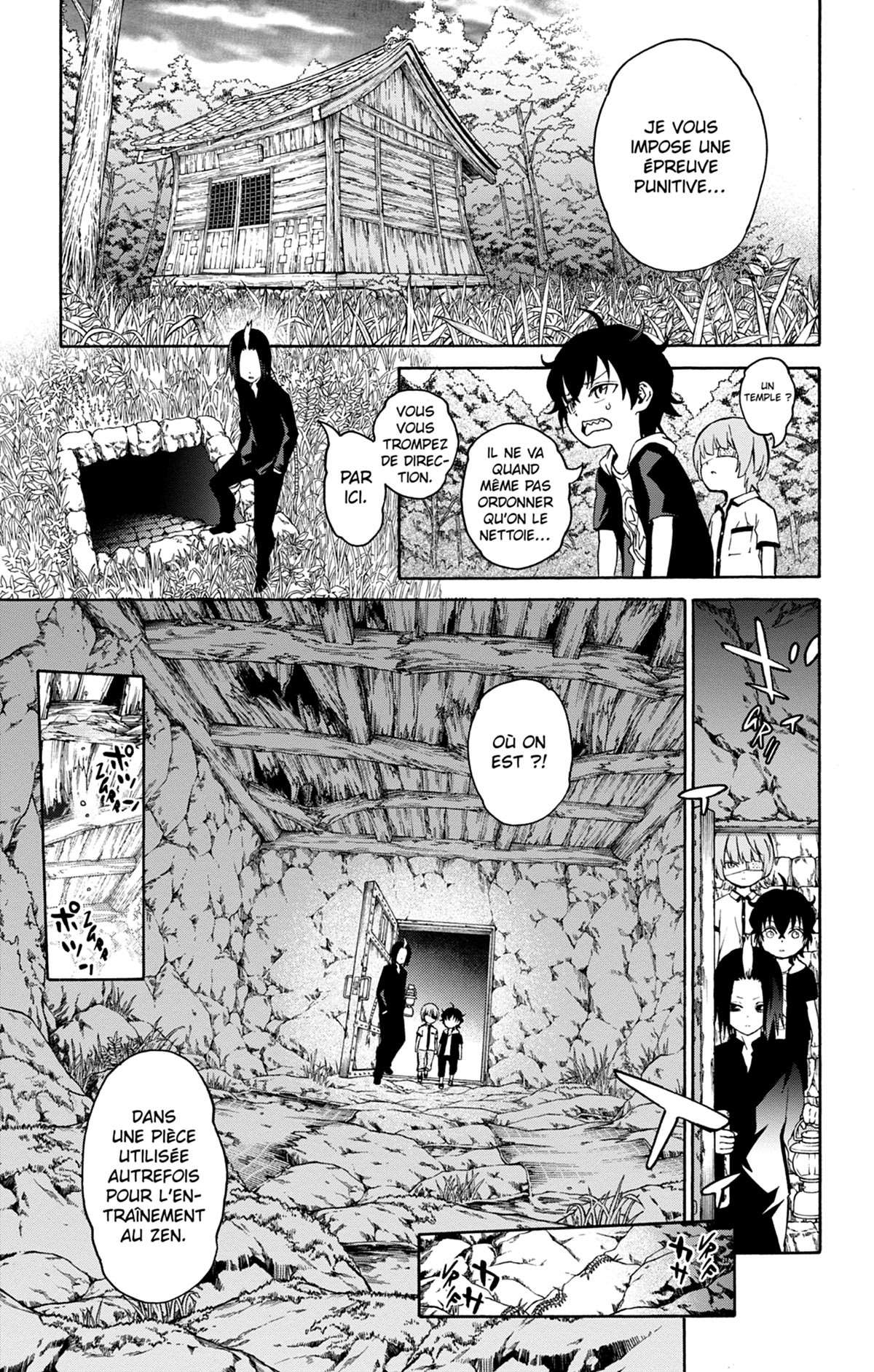  Twin Star Exorcists - Chapitre 5 - 113