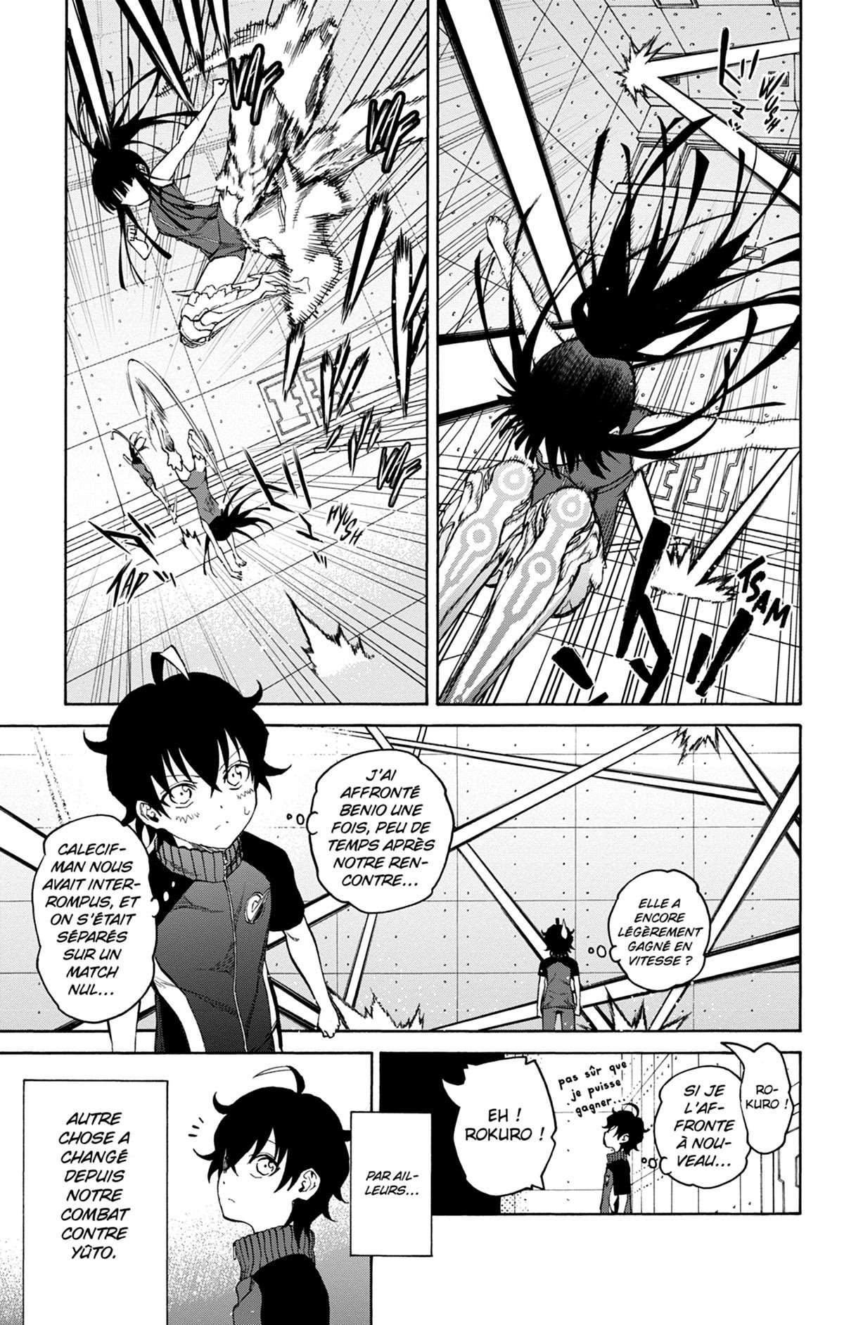  Twin Star Exorcists - Chapitre 5 - 163