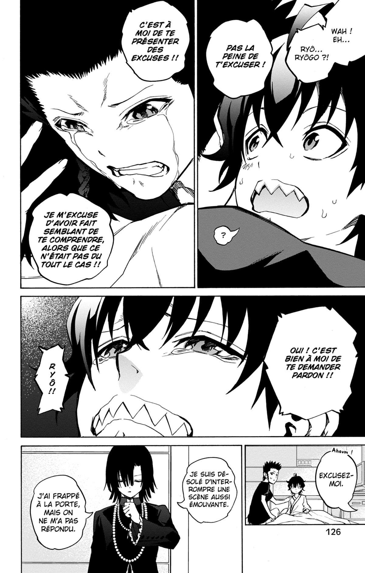  Twin Star Exorcists - Chapitre 5 - 128