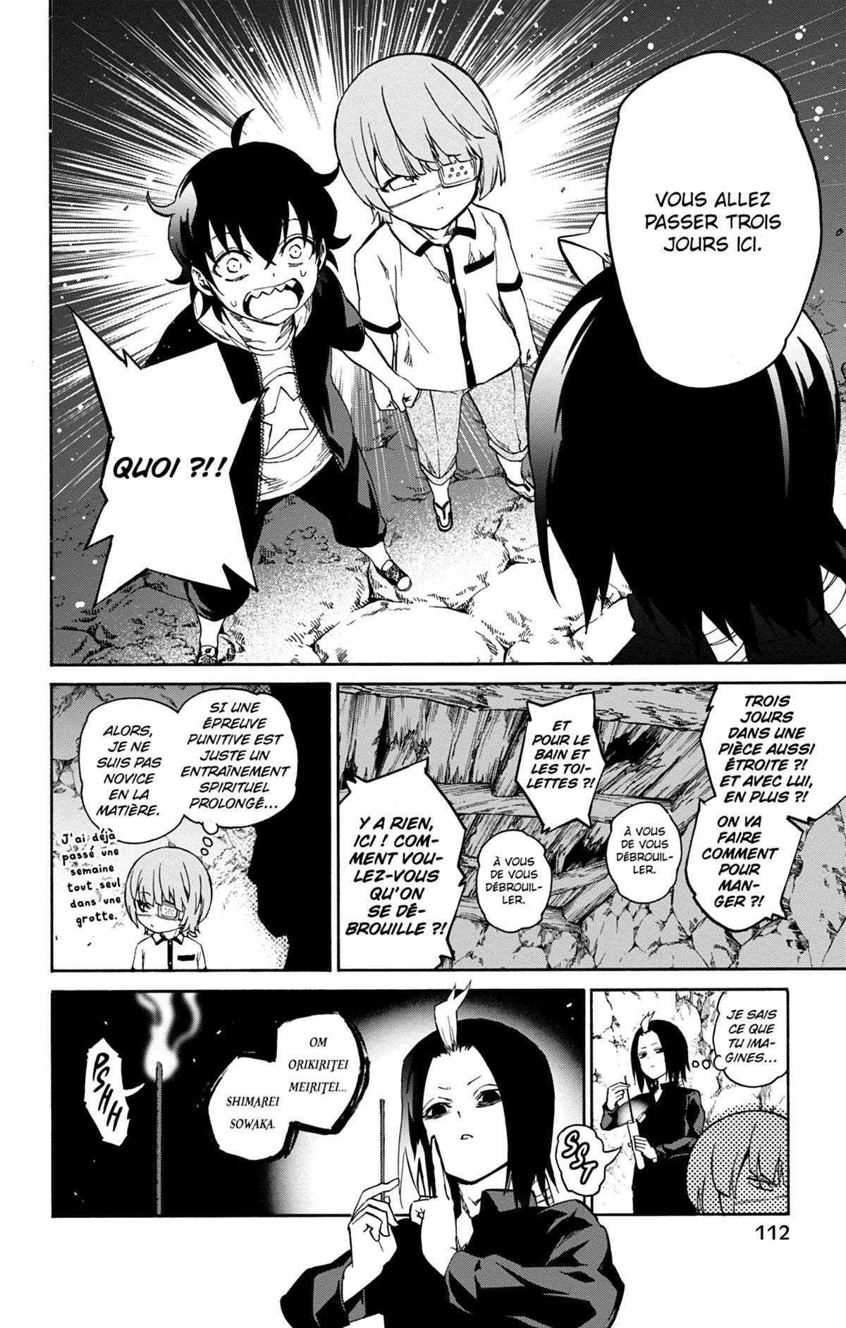  Twin Star Exorcists - Chapitre 5 - 114