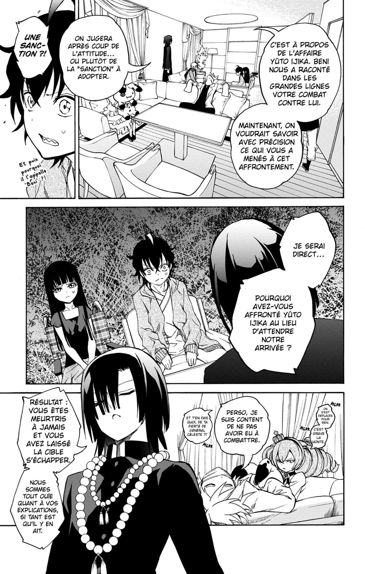  Twin Star Exorcists - Chapitre 5 - 135