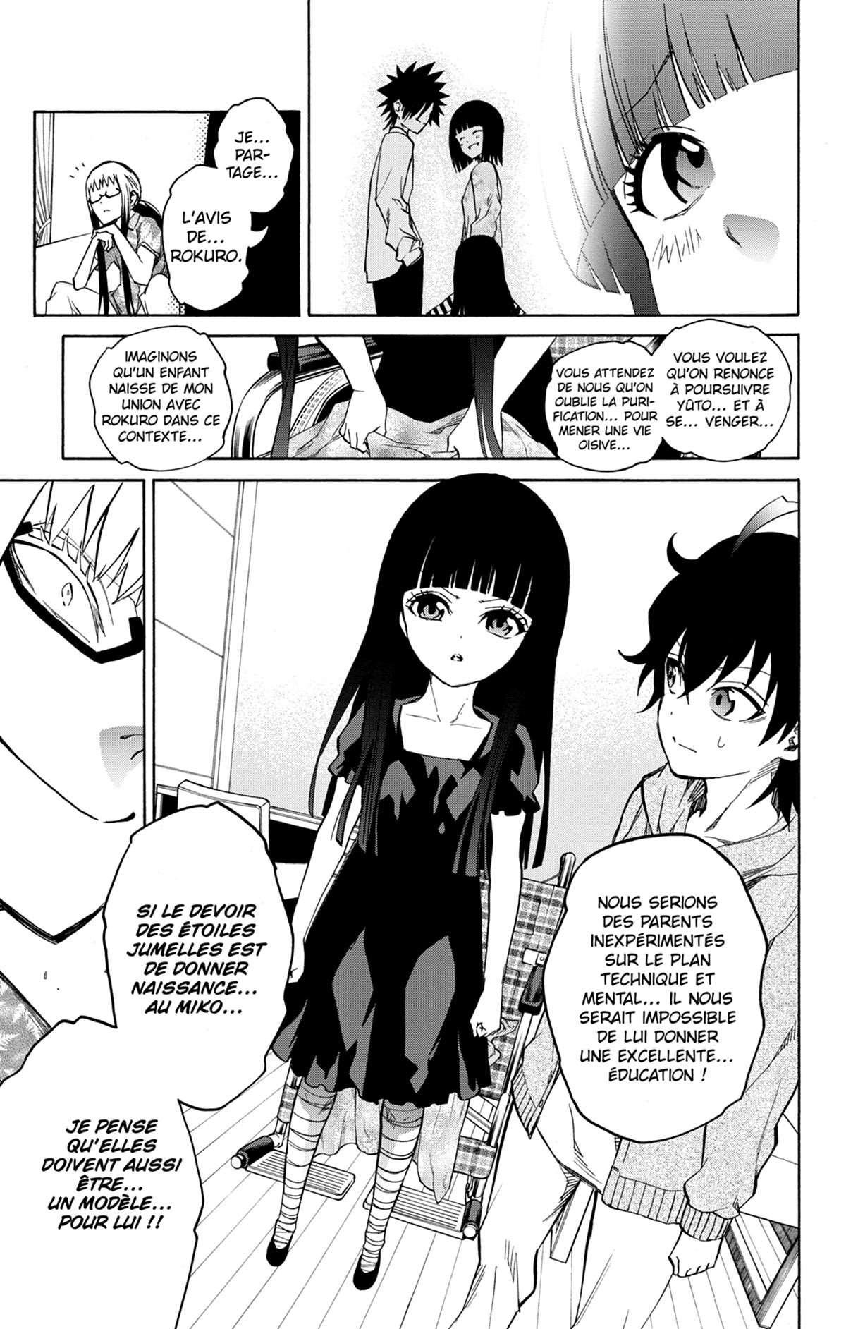  Twin Star Exorcists - Chapitre 5 - 145