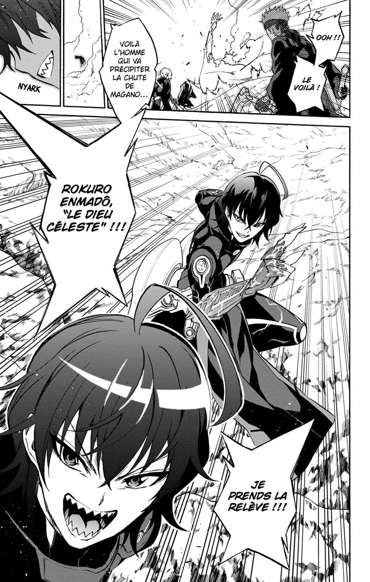  Twin Star Exorcists - Chapitre 5 - 155