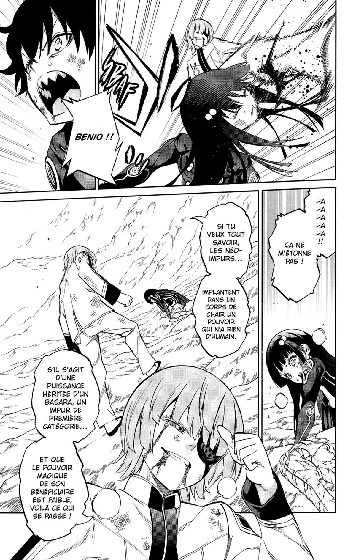  Twin Star Exorcists - Chapitre 5 - 17