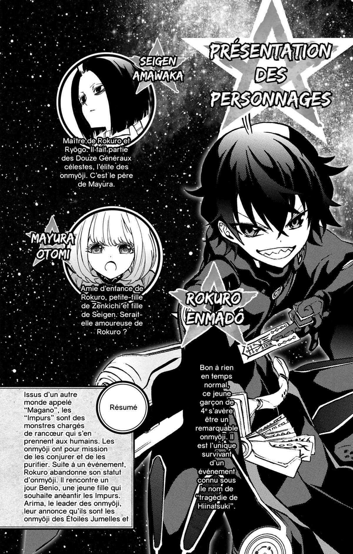  Twin Star Exorcists - Chapitre 5 - 6