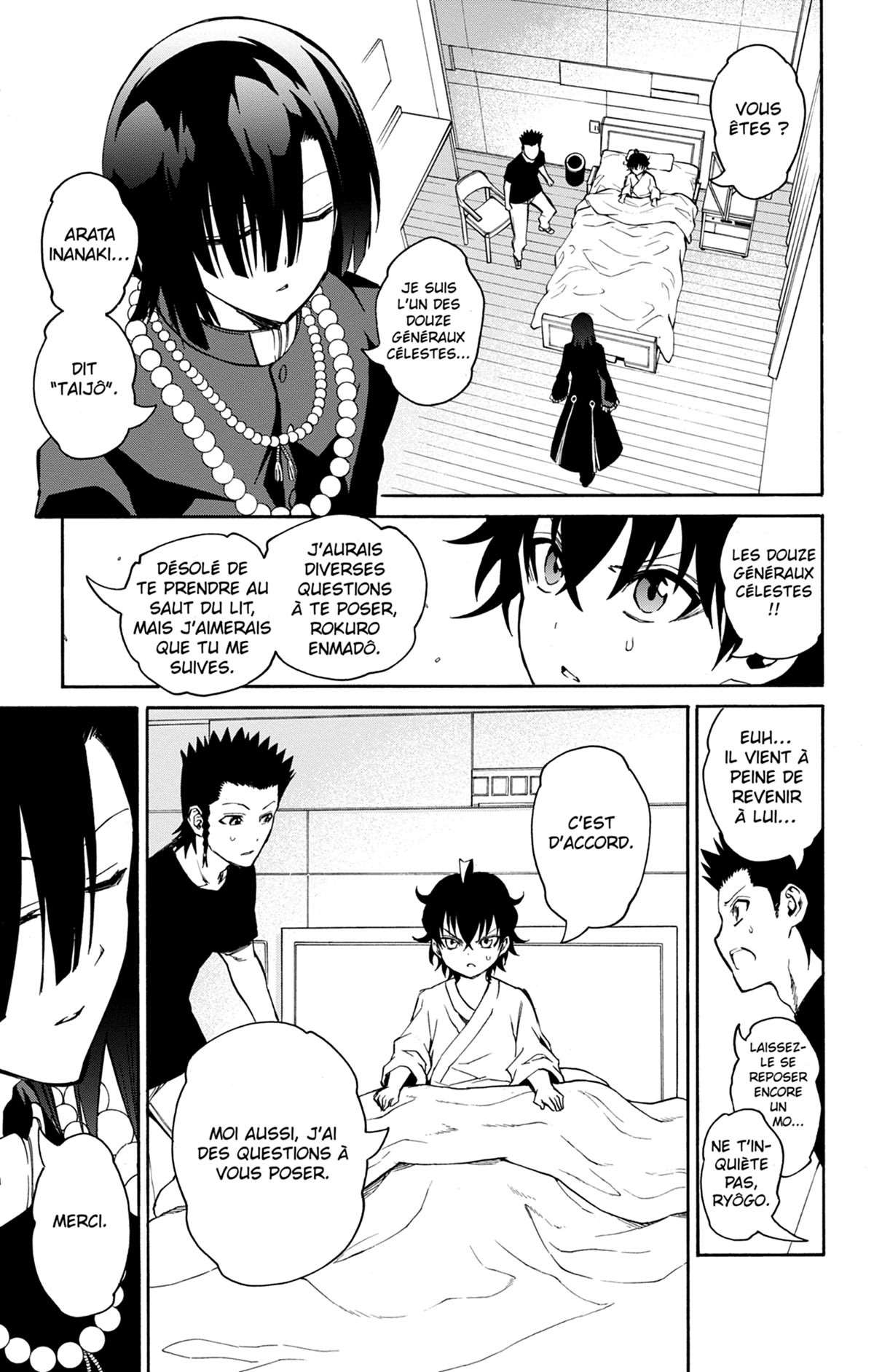  Twin Star Exorcists - Chapitre 5 - 129