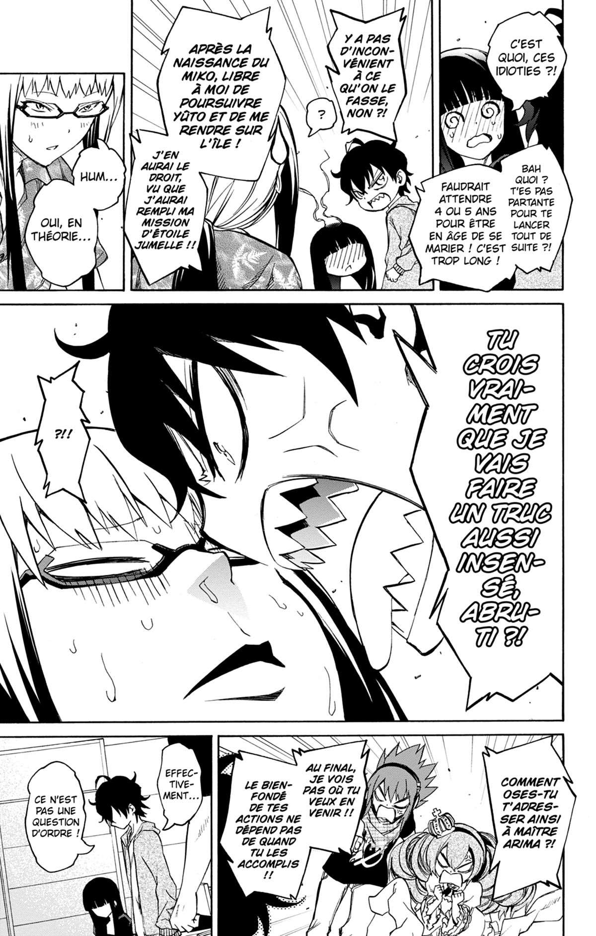  Twin Star Exorcists - Chapitre 5 - 143