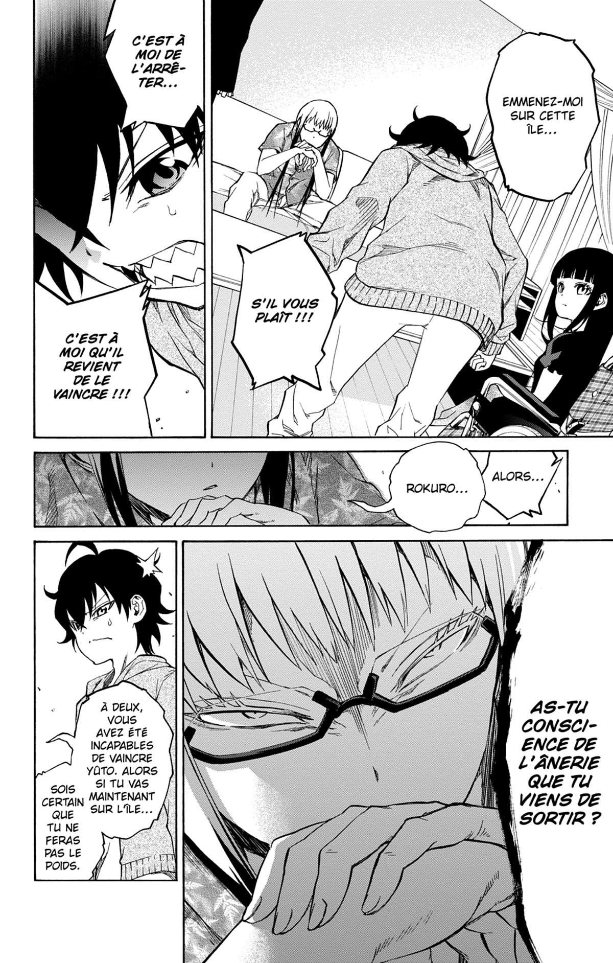  Twin Star Exorcists - Chapitre 5 - 140