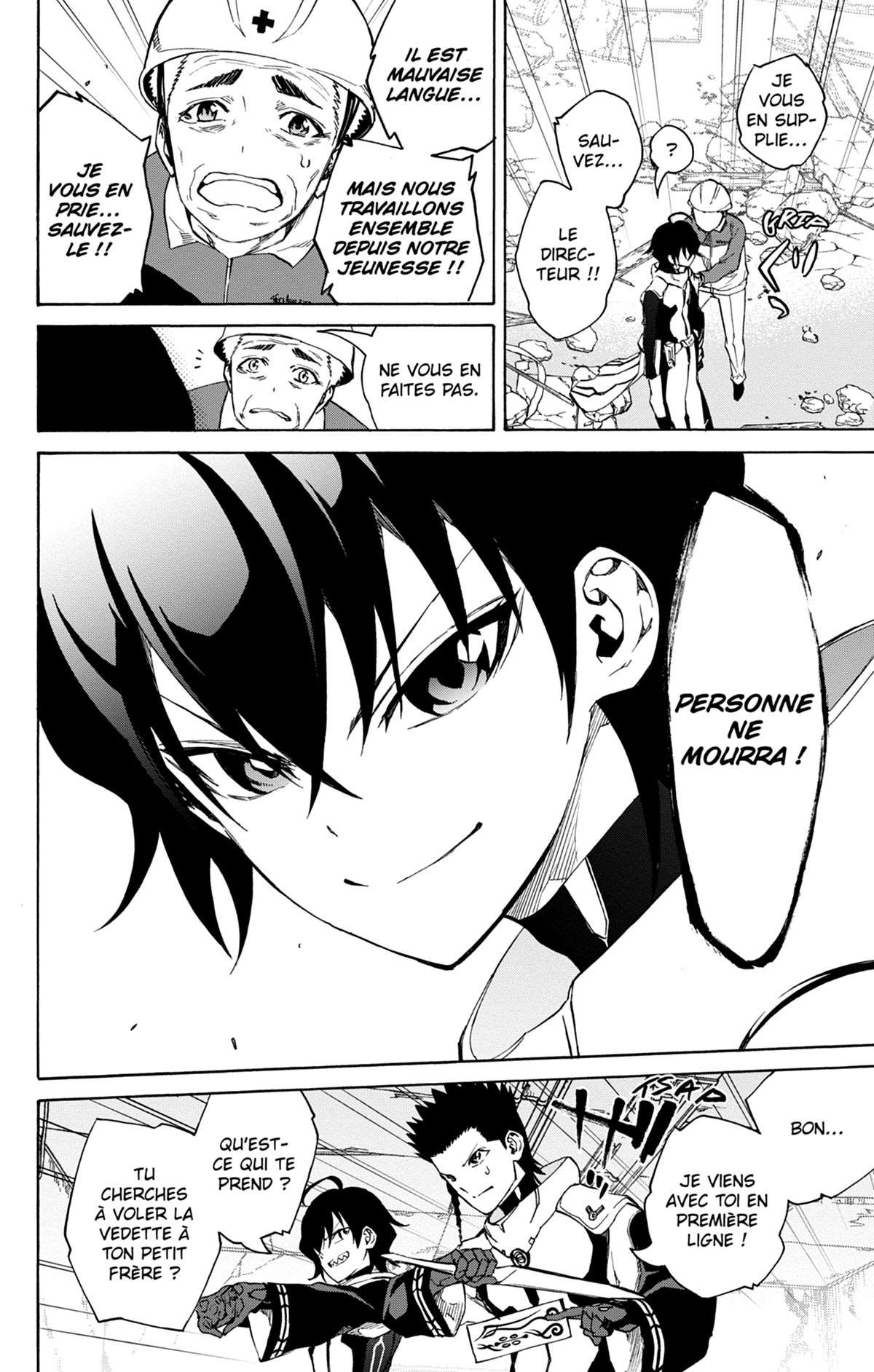  Twin Star Exorcists - Chapitre 6 - 17