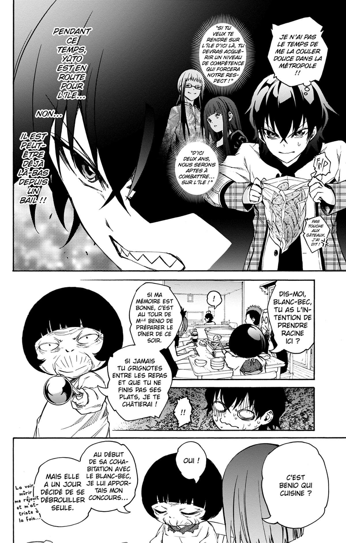  Twin Star Exorcists - Chapitre 6 - 33