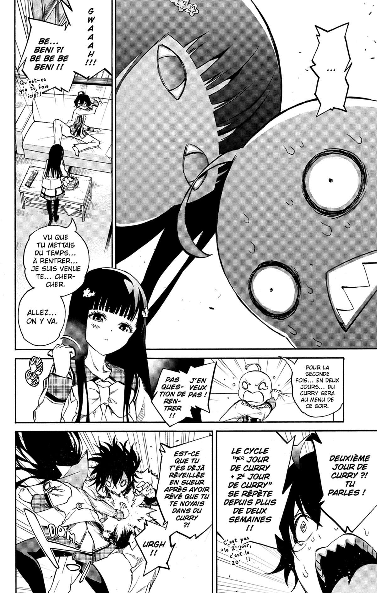  Twin Star Exorcists - Chapitre 6 - 35