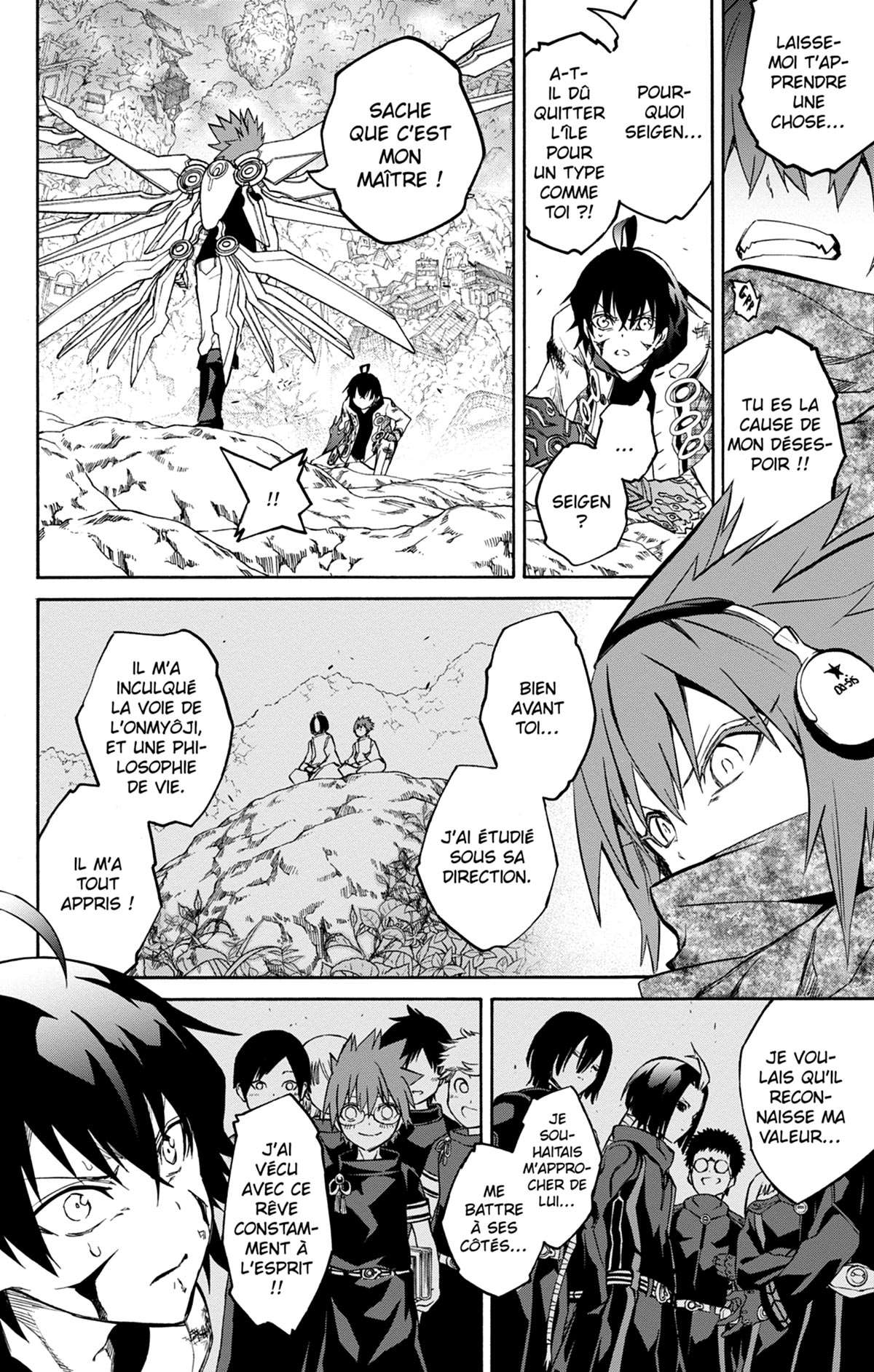  Twin Star Exorcists - Chapitre 6 - 75