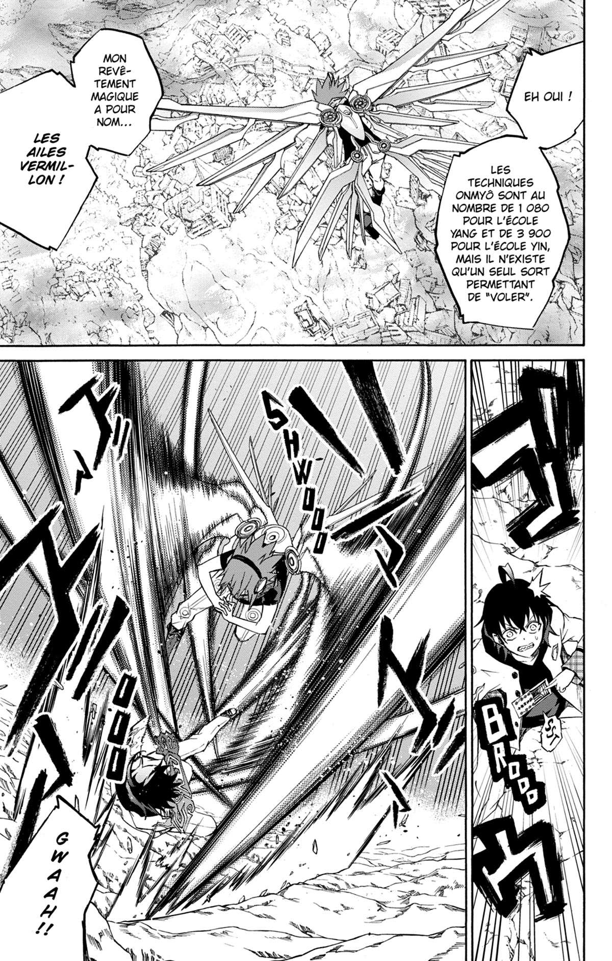  Twin Star Exorcists - Chapitre 6 - 70