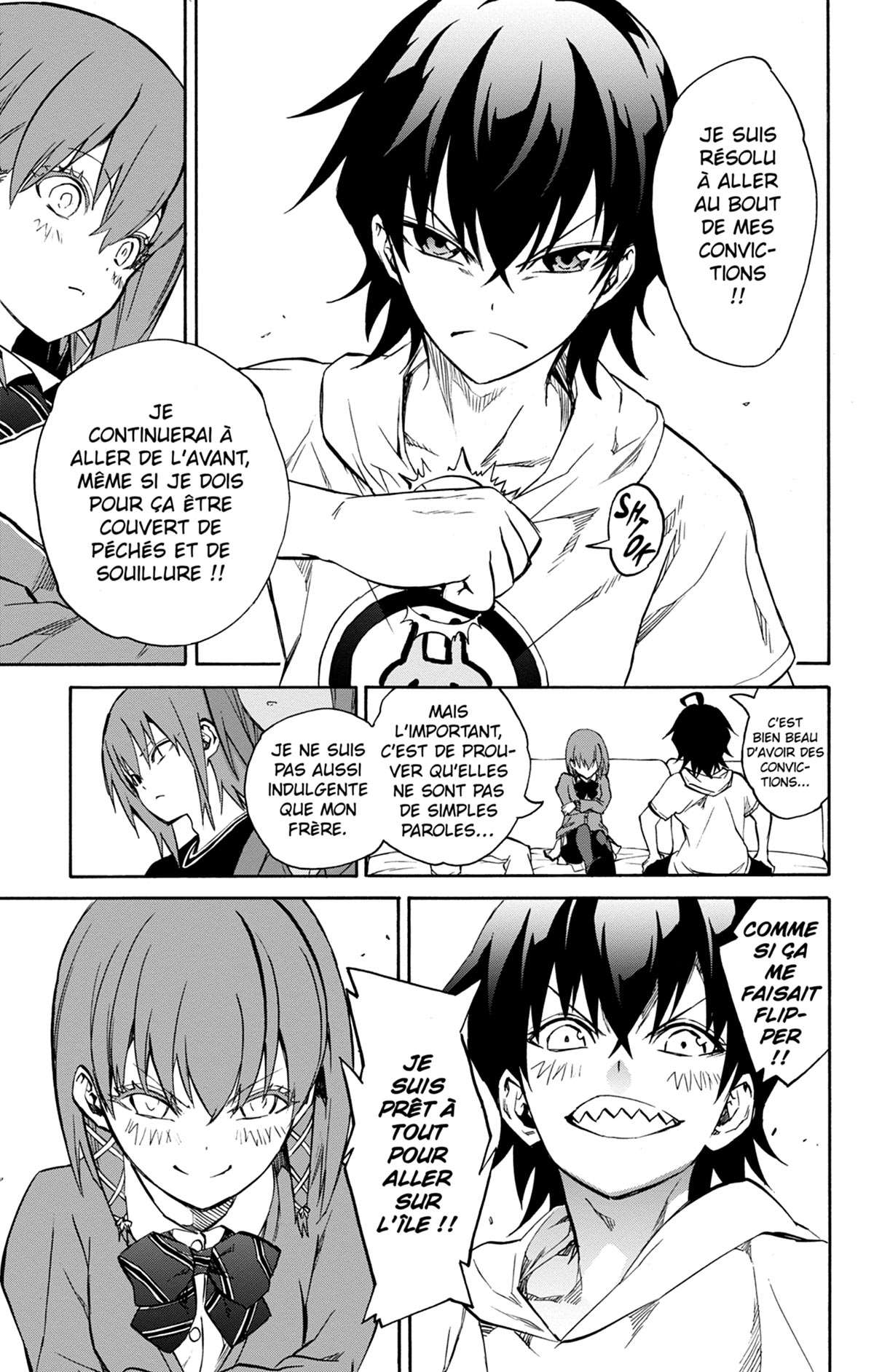  Twin Star Exorcists - Chapitre 6 - 114