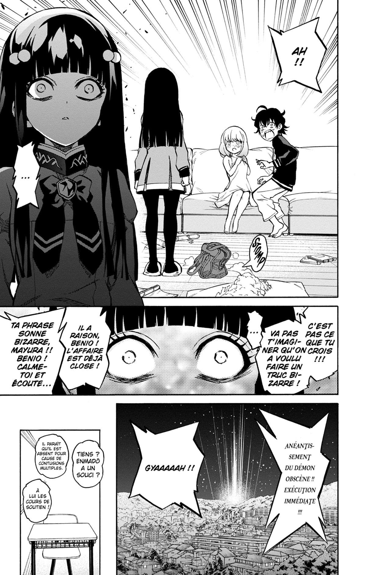  Twin Star Exorcists - Chapitre 6 - 174