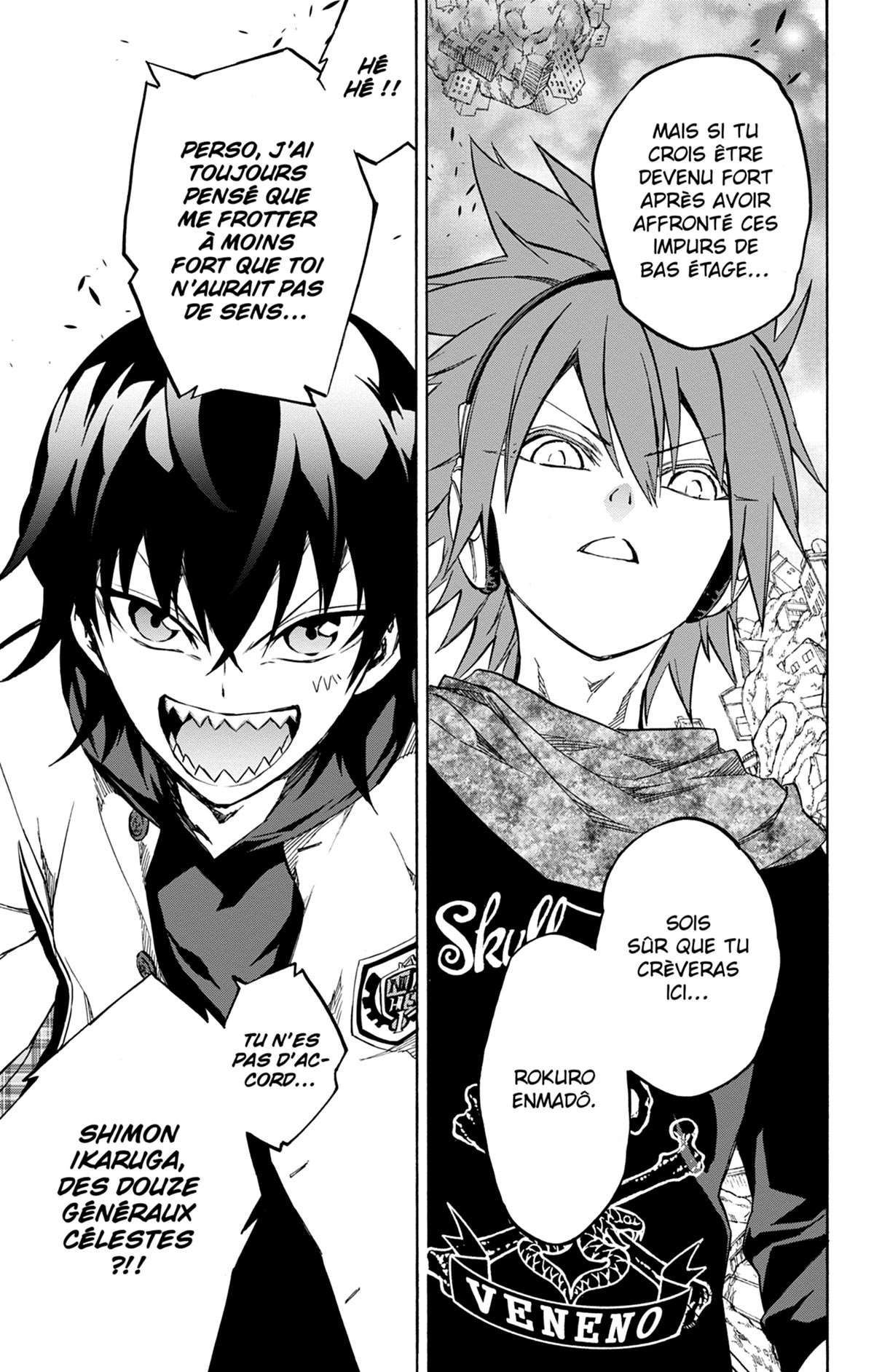  Twin Star Exorcists - Chapitre 6 - 54