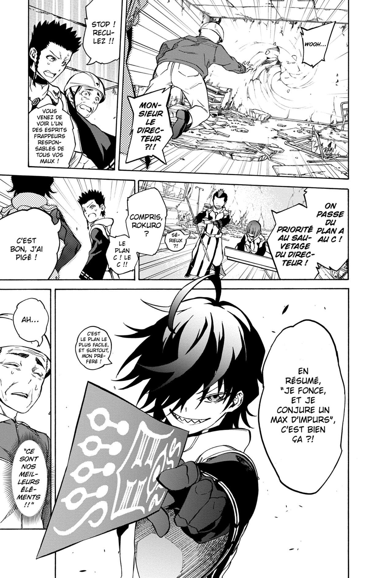  Twin Star Exorcists - Chapitre 6 - 16