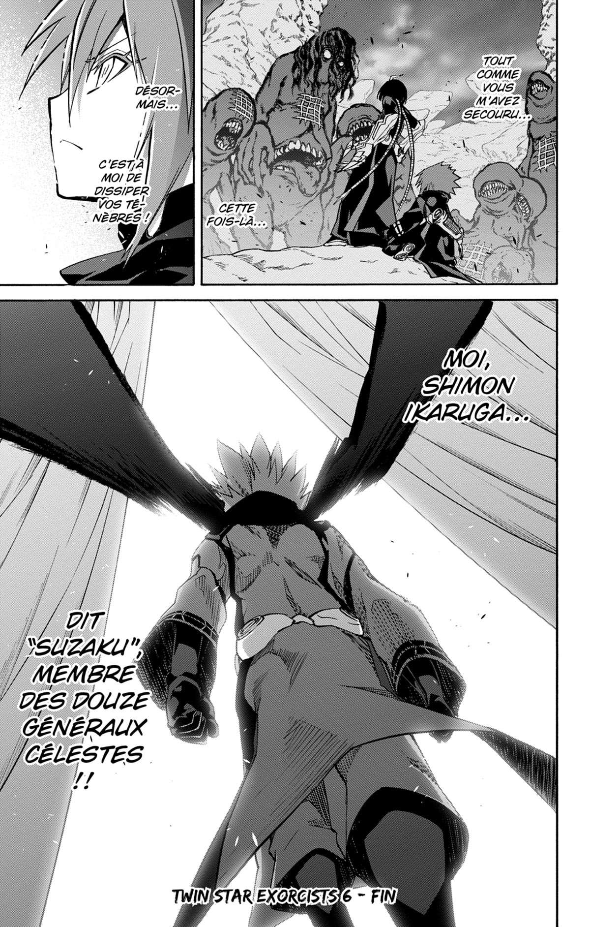  Twin Star Exorcists - Chapitre 6 - 206