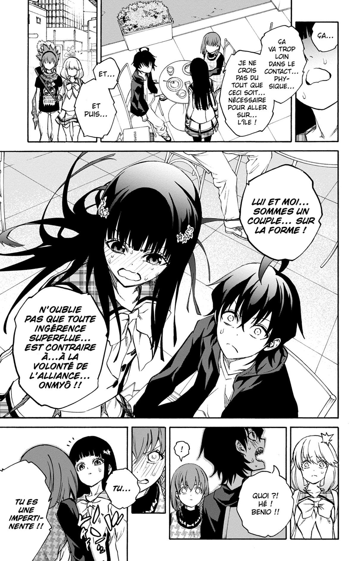  Twin Star Exorcists - Chapitre 6 - 124