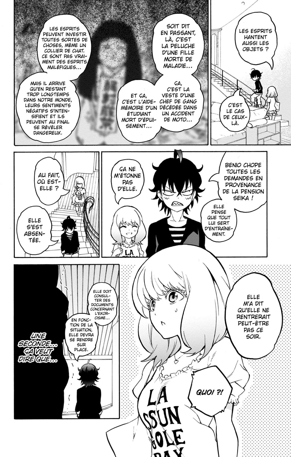  Twin Star Exorcists - Chapitre 6 - 161