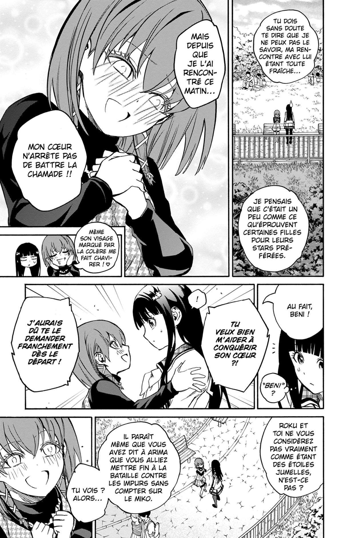  Twin Star Exorcists - Chapitre 6 - 130