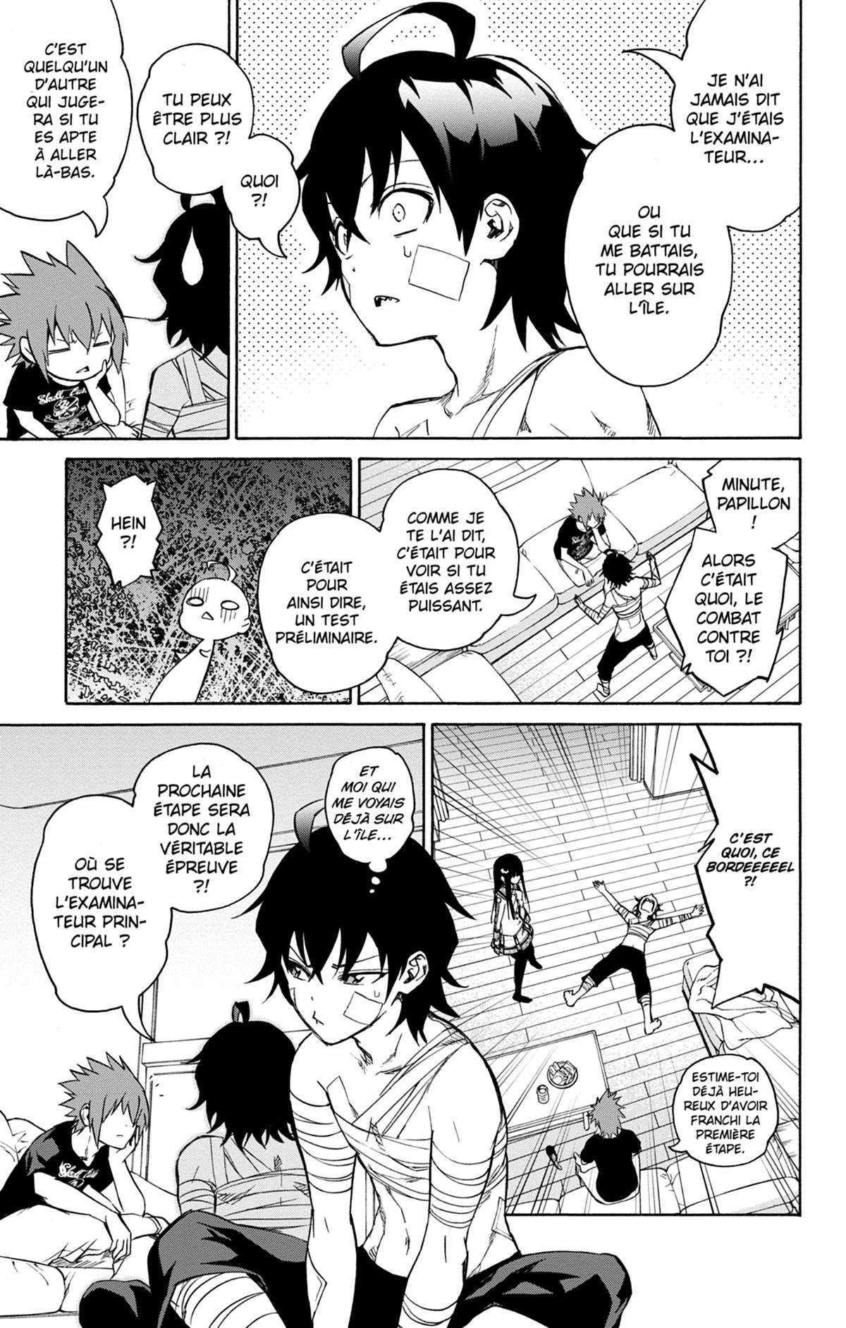  Twin Star Exorcists - Chapitre 6 - 98