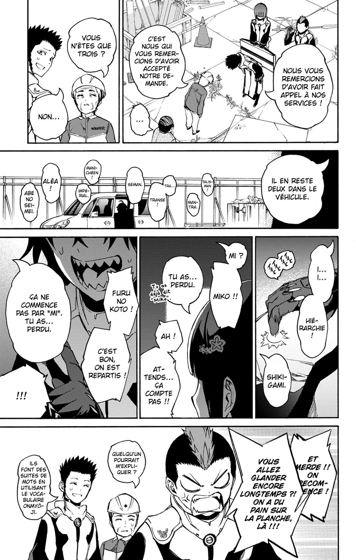  Twin Star Exorcists - Chapitre 6 - 12