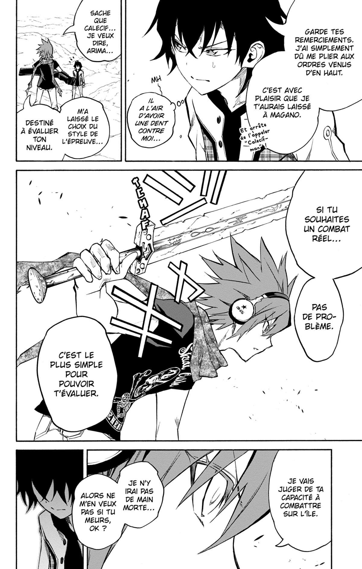  Twin Star Exorcists - Chapitre 6 - 59