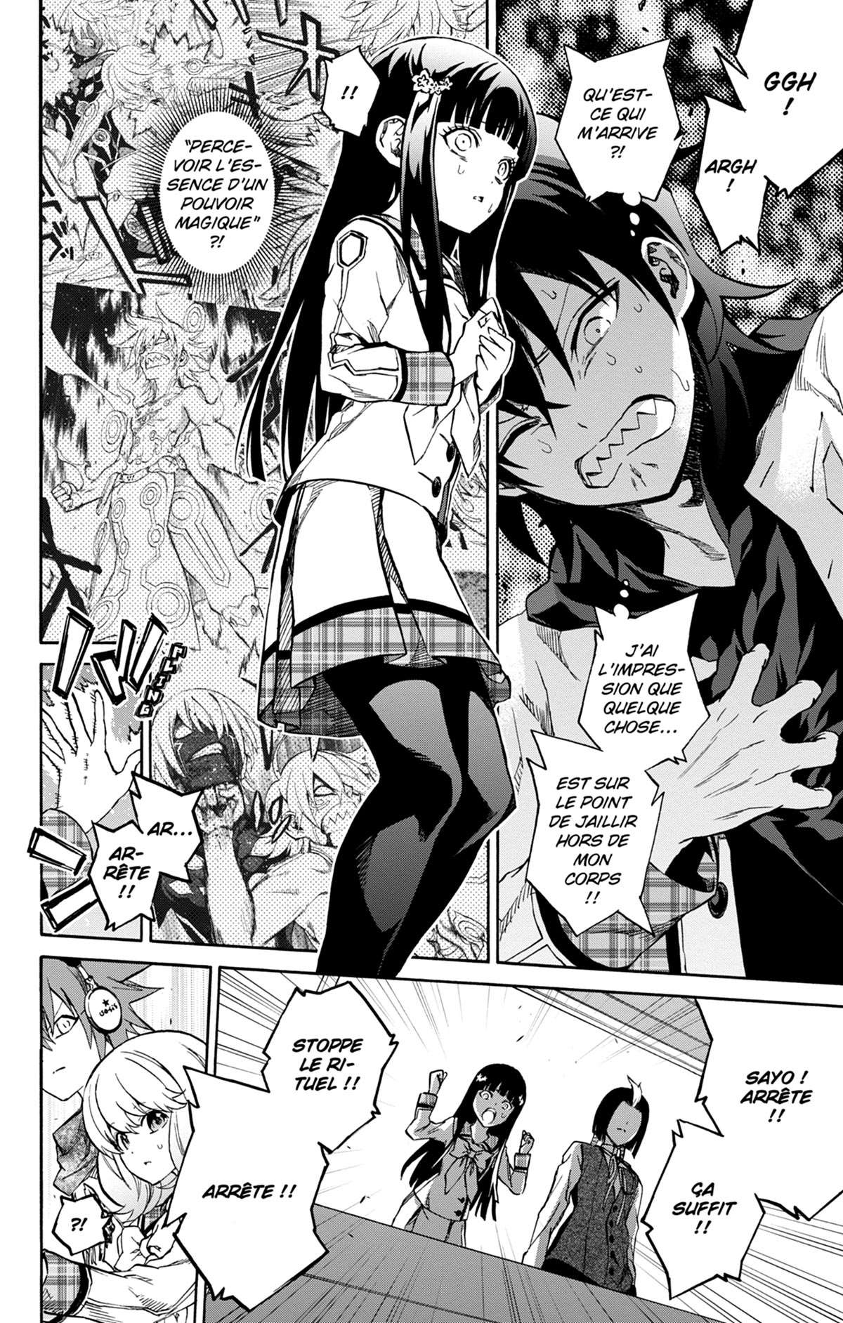  Twin Star Exorcists - Chapitre 6 - 145