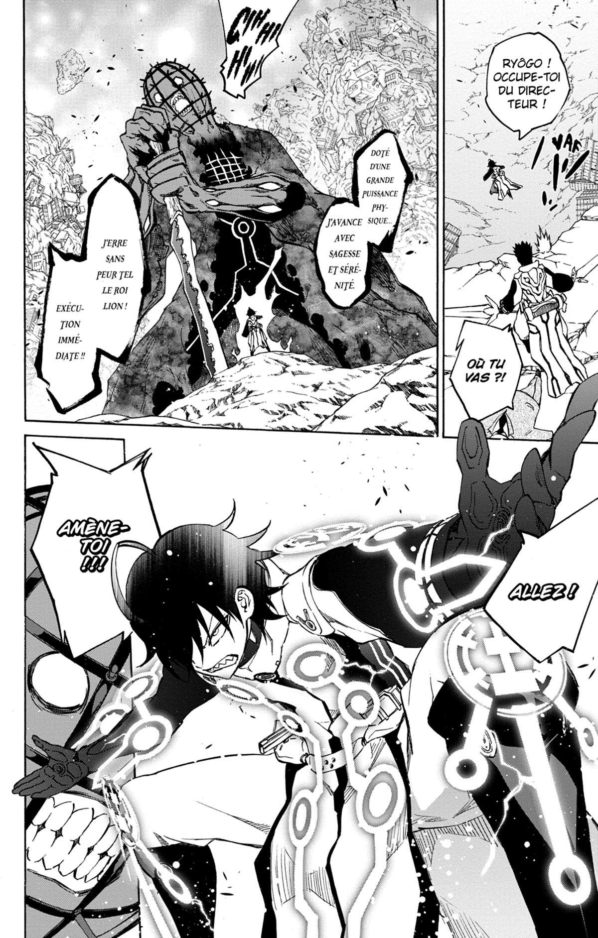  Twin Star Exorcists - Chapitre 6 - 25