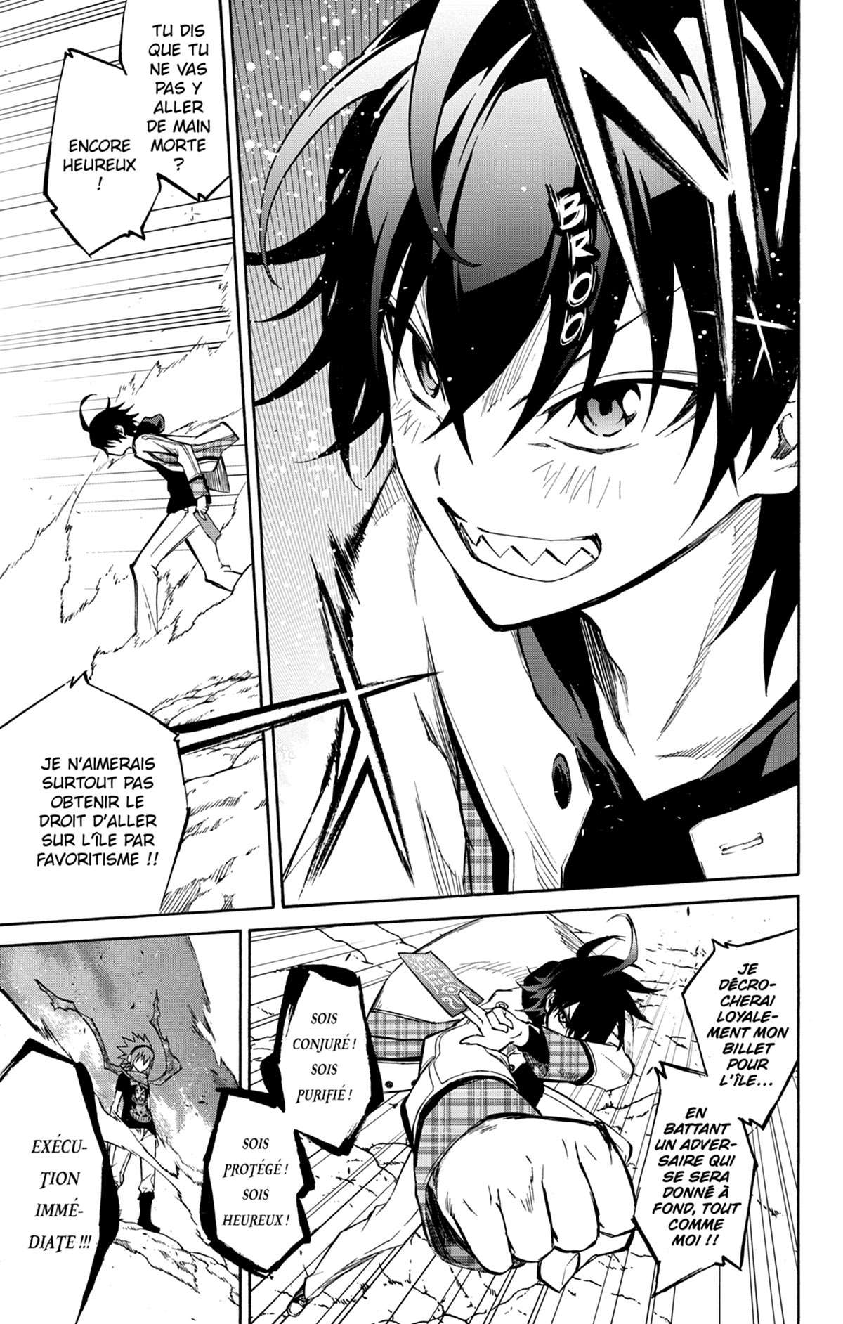  Twin Star Exorcists - Chapitre 6 - 60