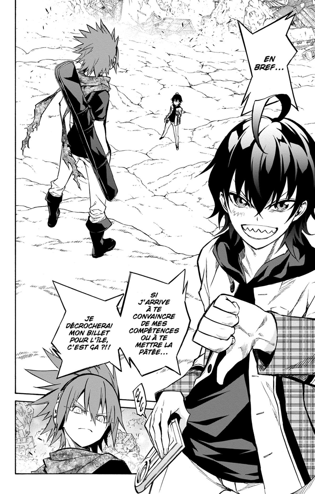  Twin Star Exorcists - Chapitre 6 - 57