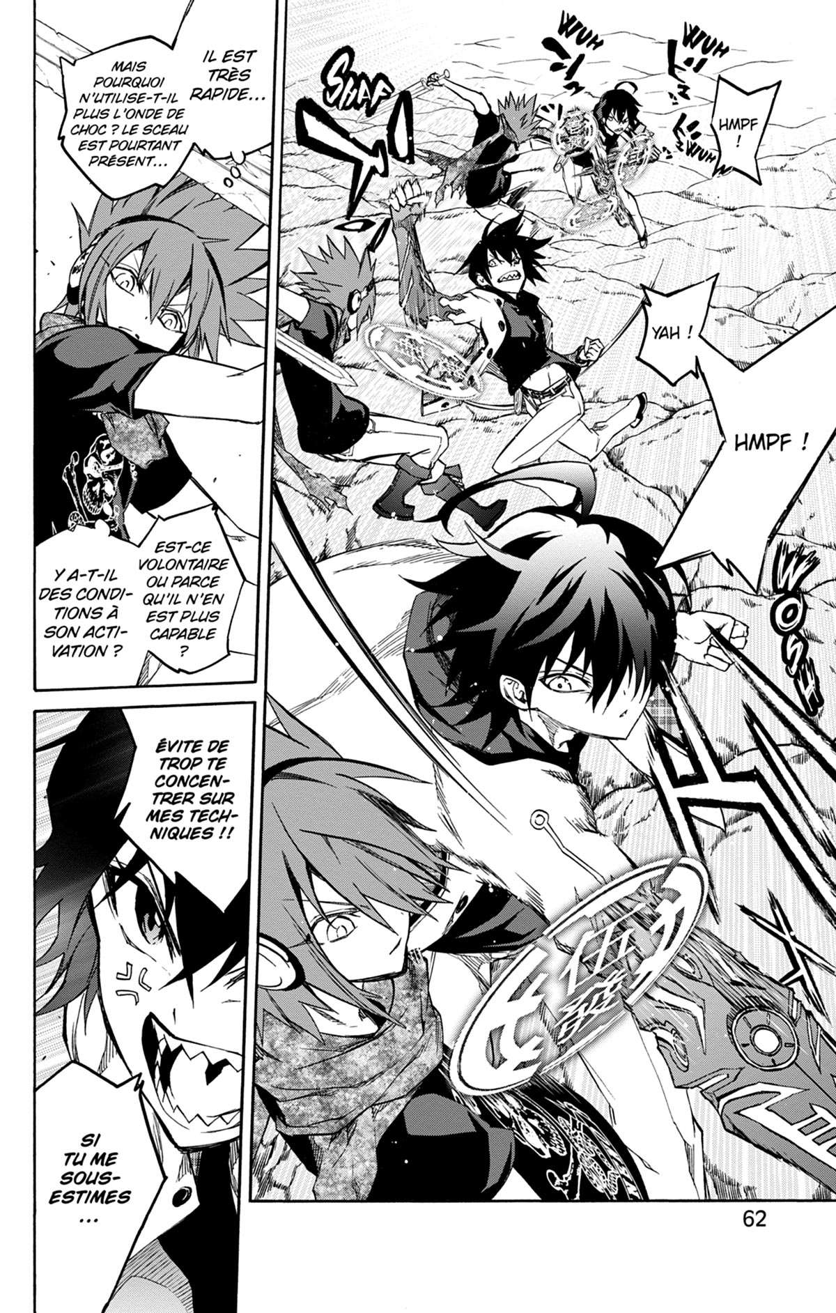  Twin Star Exorcists - Chapitre 6 - 63