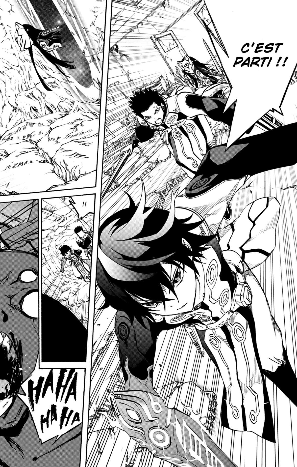  Twin Star Exorcists - Chapitre 6 - 19