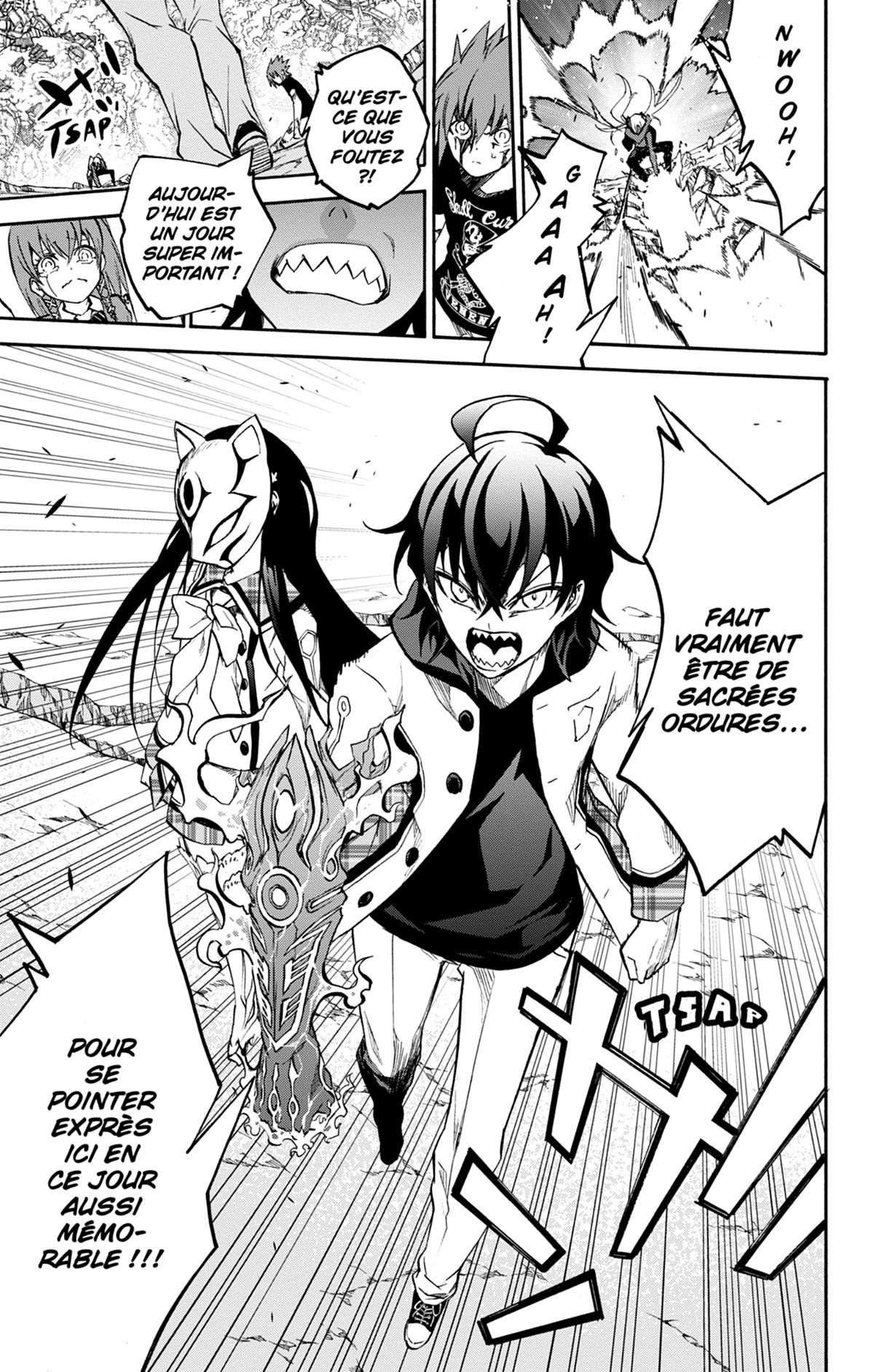  Twin Star Exorcists - Chapitre 7 - 139