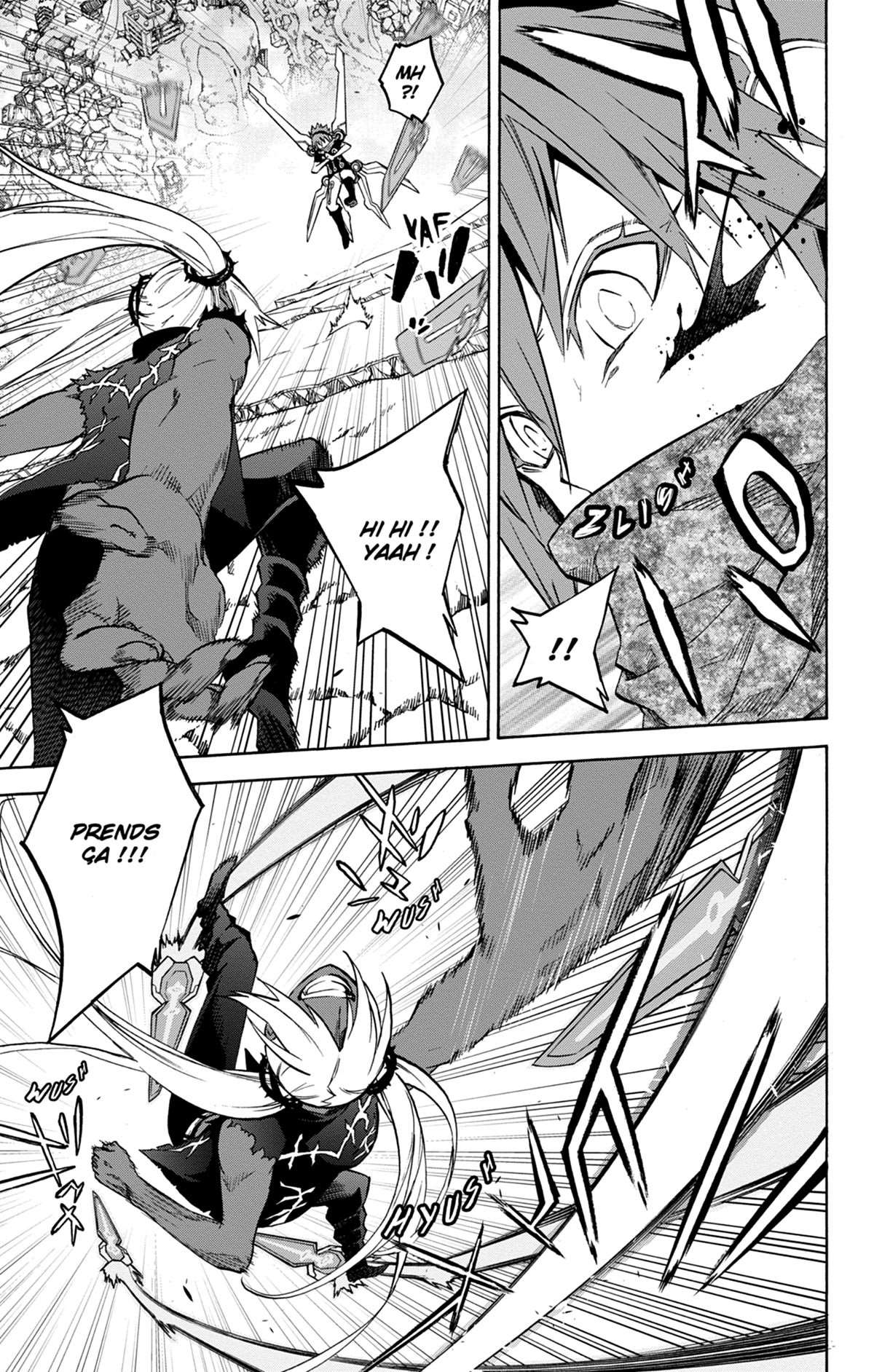  Twin Star Exorcists - Chapitre 7 - 109