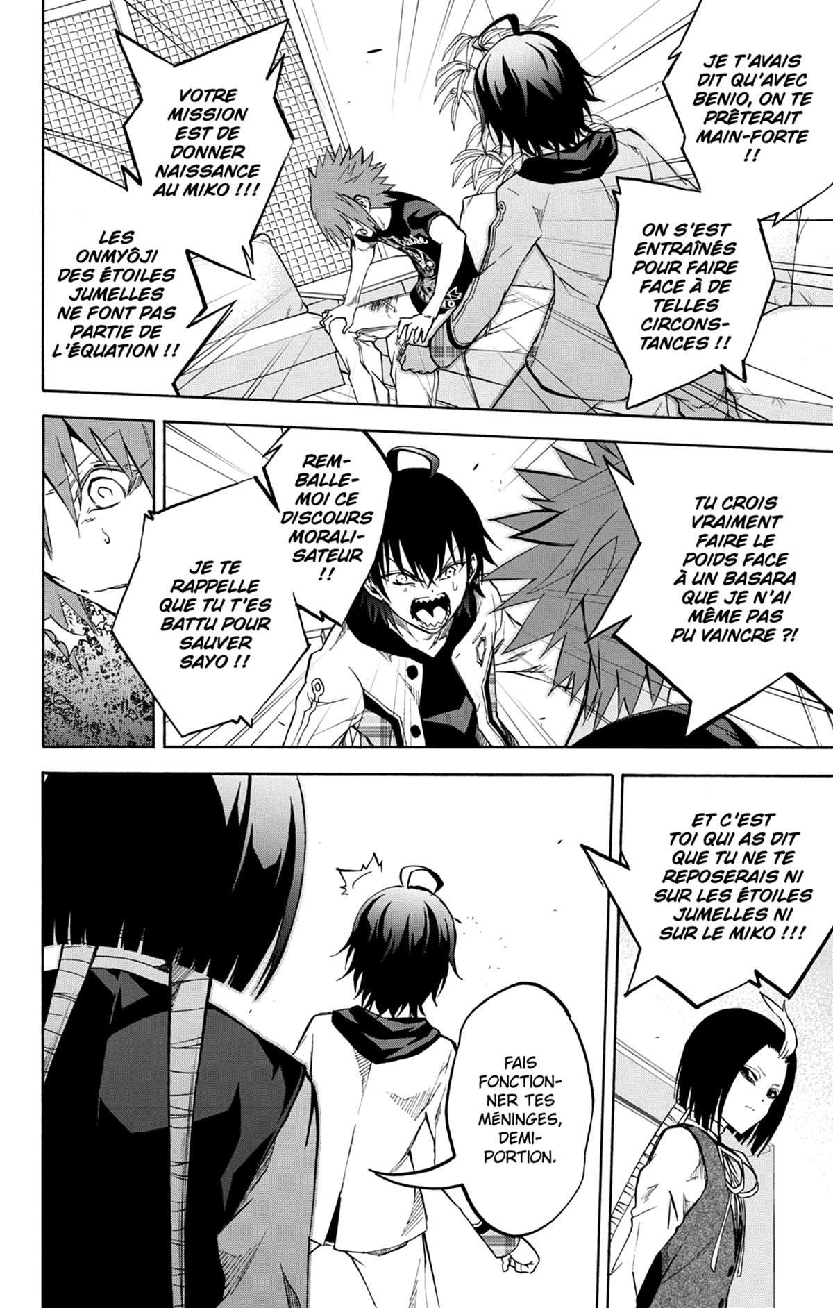  Twin Star Exorcists - Chapitre 7 - 154