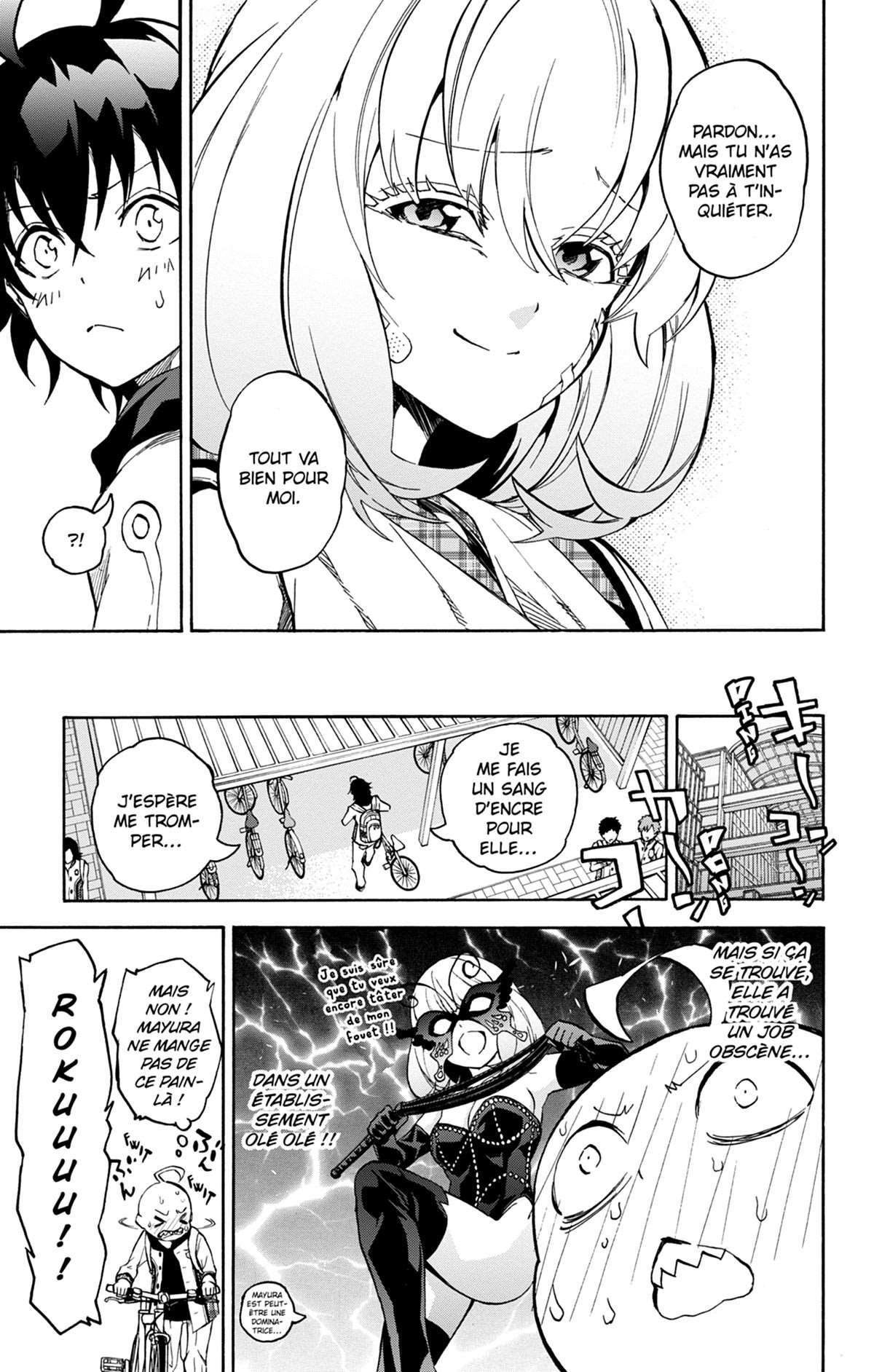  Twin Star Exorcists - Chapitre 7 - 61