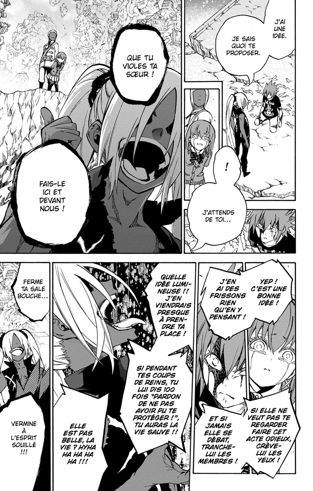  Twin Star Exorcists - Chapitre 7 - 133