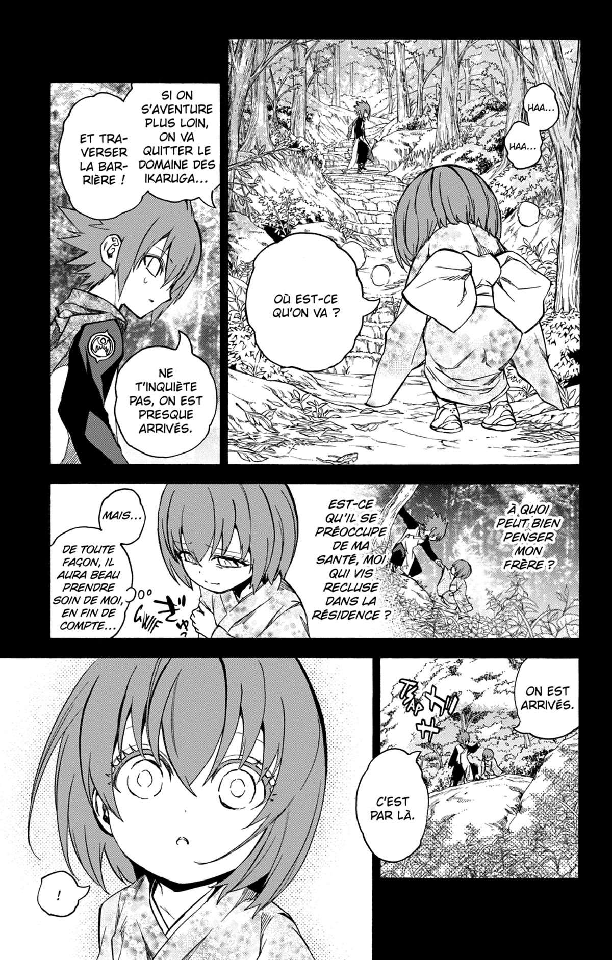  Twin Star Exorcists - Chapitre 7 - 71