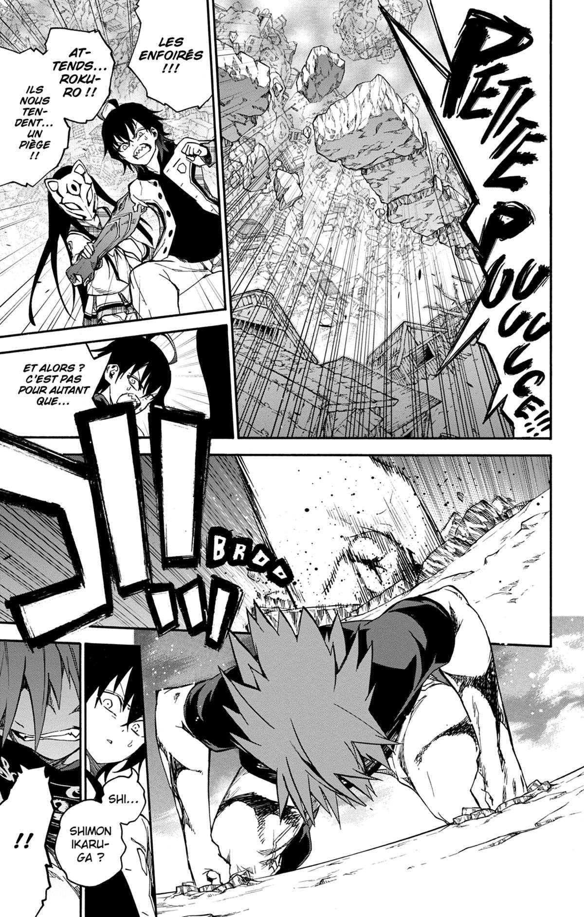  Twin Star Exorcists - Chapitre 7 - 143