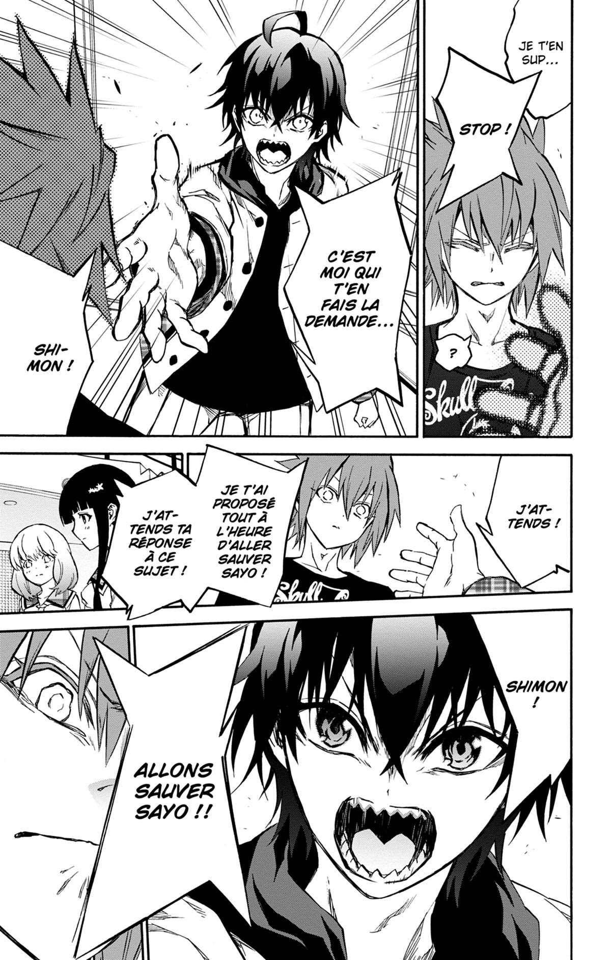  Twin Star Exorcists - Chapitre 7 - 165