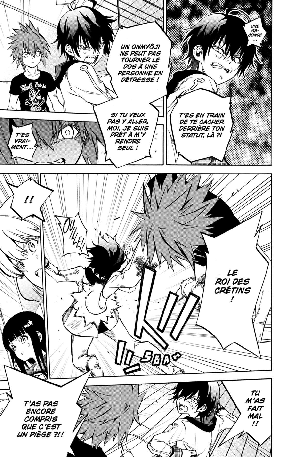  Twin Star Exorcists - Chapitre 7 - 157