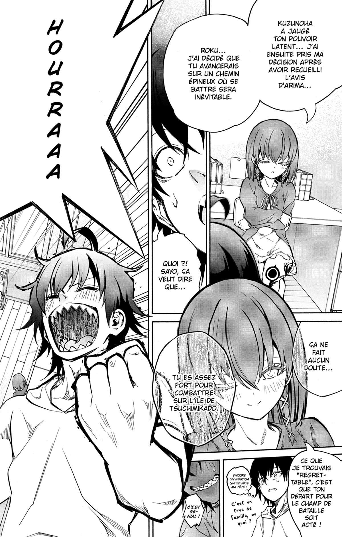  Twin Star Exorcists - Chapitre 7 - 26