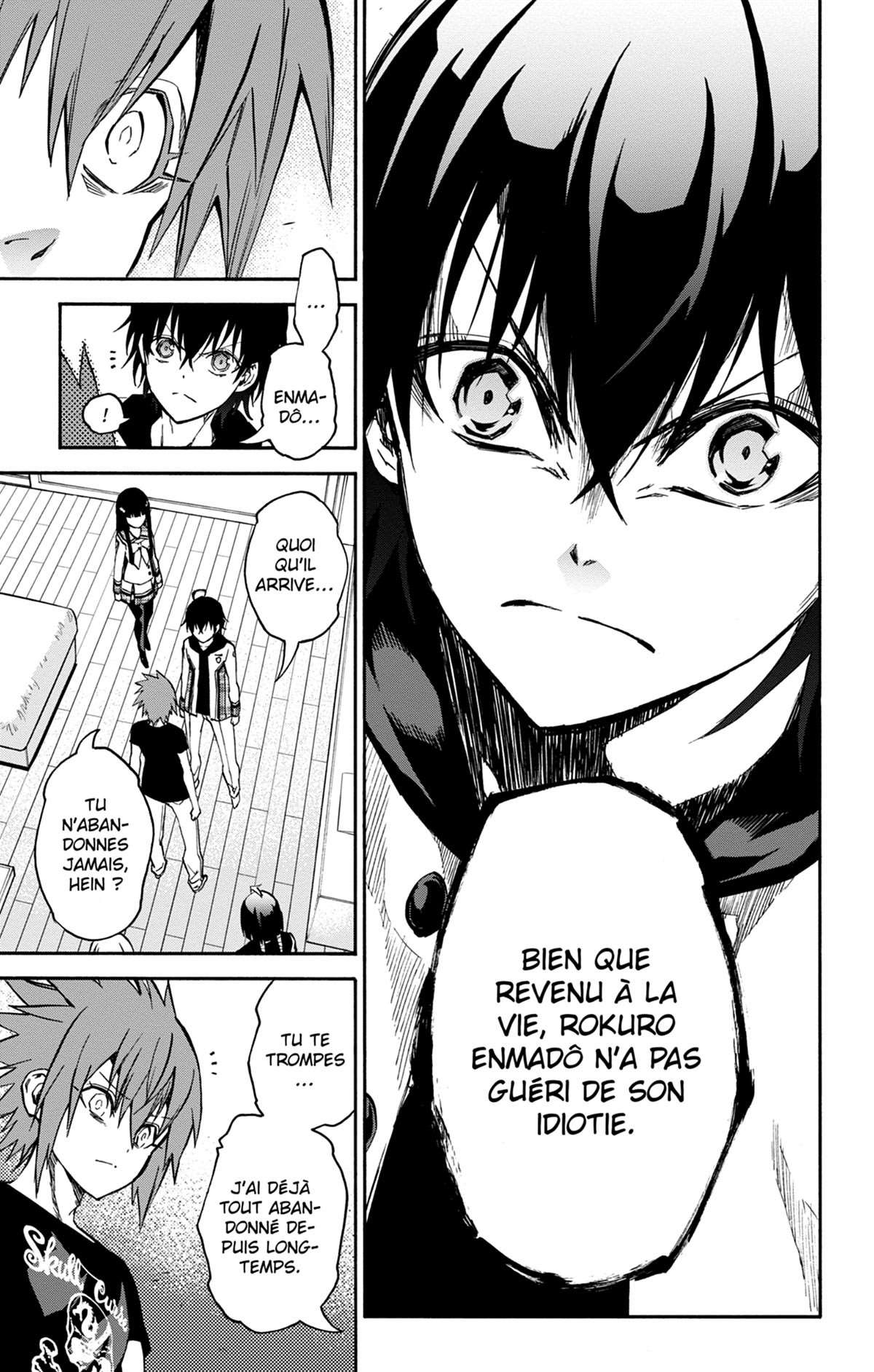  Twin Star Exorcists - Chapitre 7 - 161