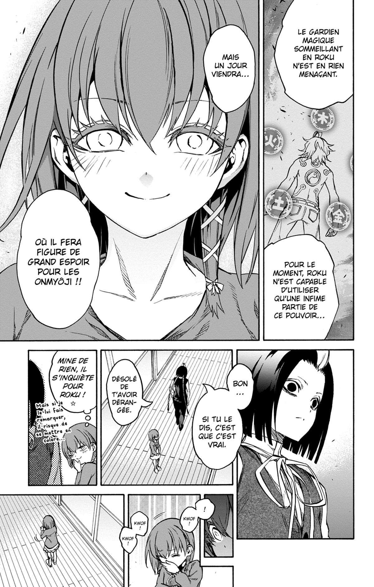  Twin Star Exorcists - Chapitre 7 - 33