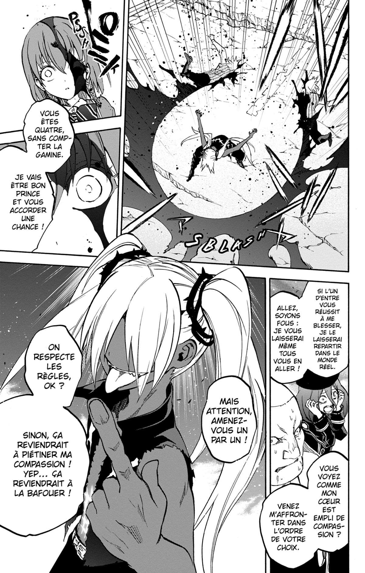  Twin Star Exorcists - Chapitre 7 - 85