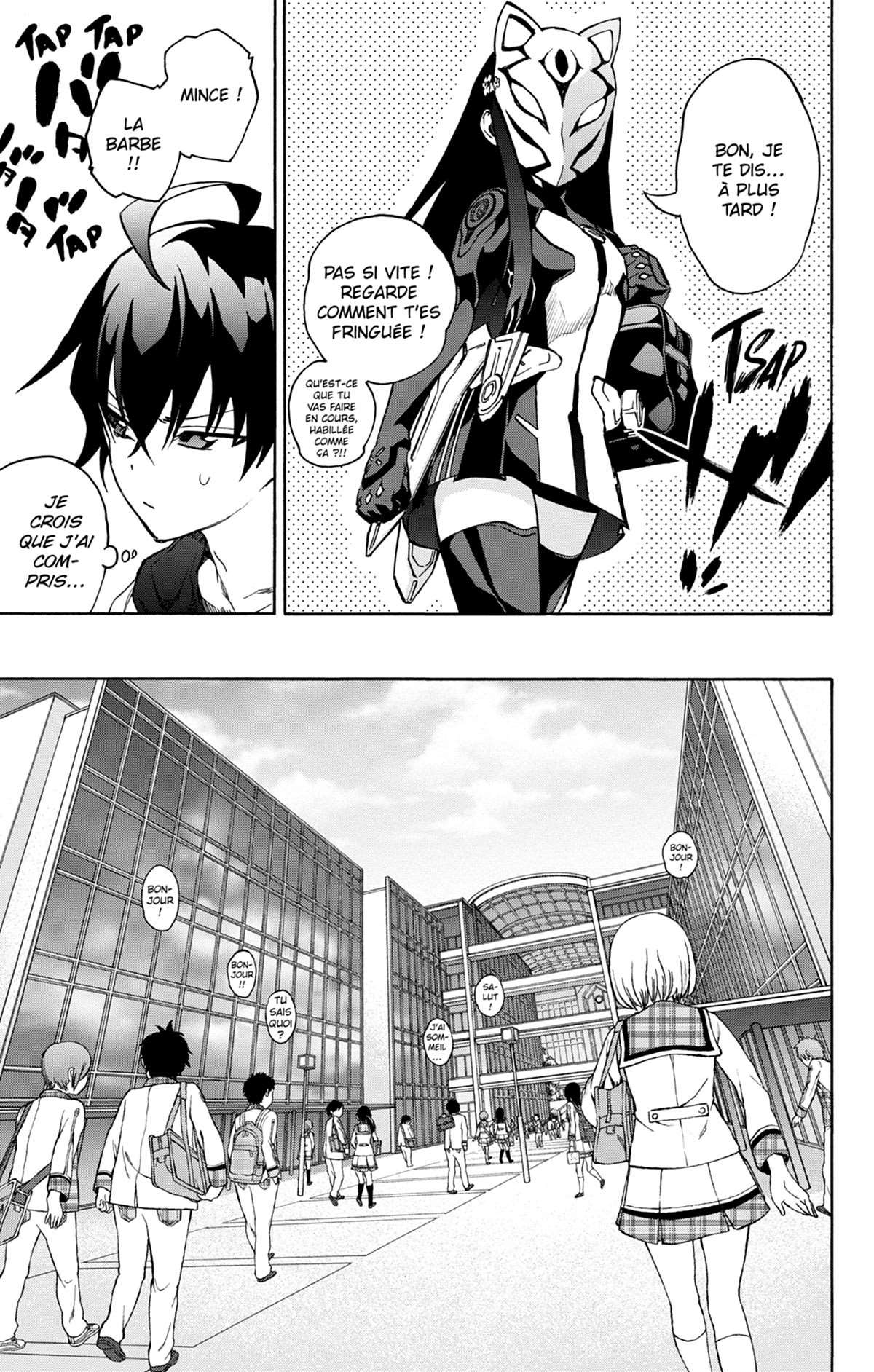  Twin Star Exorcists - Chapitre 7 - 57